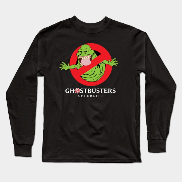 Ghostbusters Afterlife Long Sleeve T-Shirt by Ryan